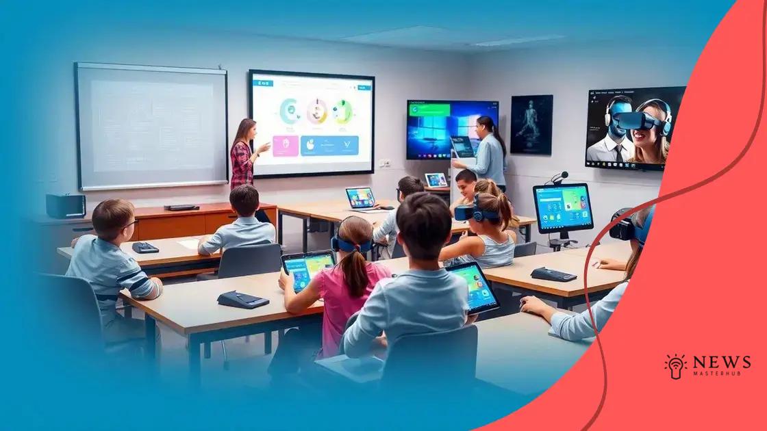 Technologies driving school changes