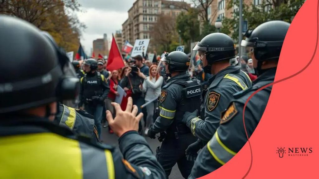 Police tactics on protests reviewed: understanding the approach