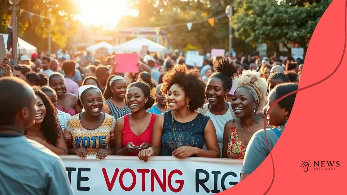 Who benefits from voting rights changes?