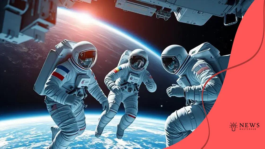 International collaborations in space exploration