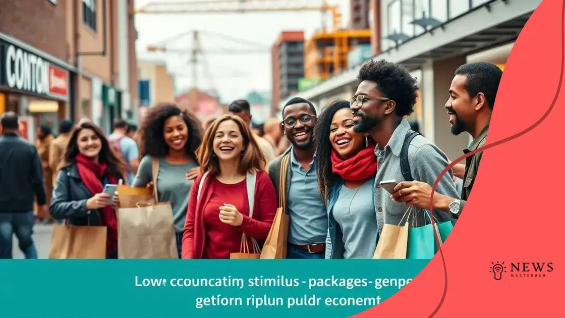 How stimulus packages affect the economy