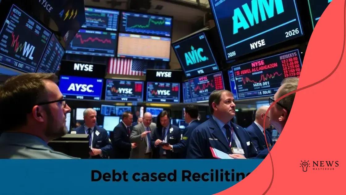 How markets react to debt ceiling announcements