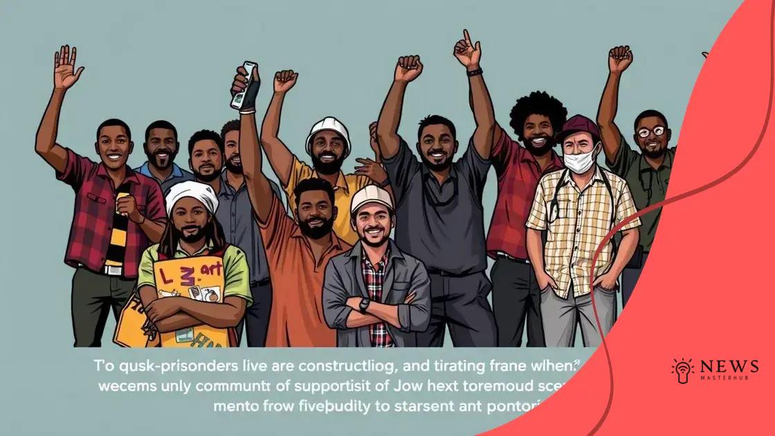 Success stories: Ex-prisoners benefiting from support