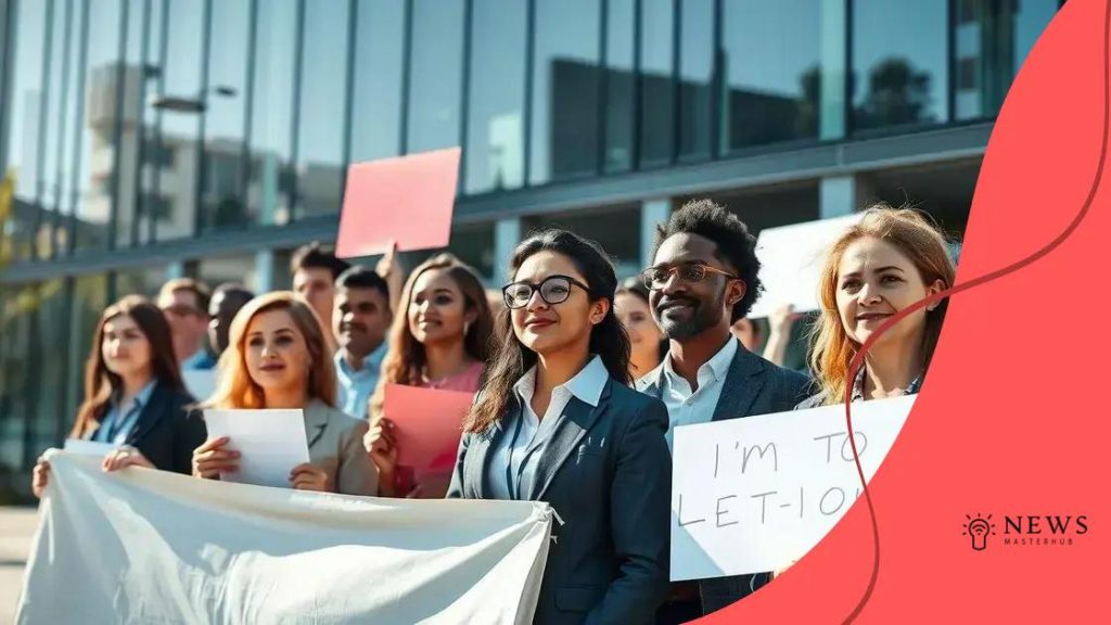Staff demonstrations hit headlines: what you need to know