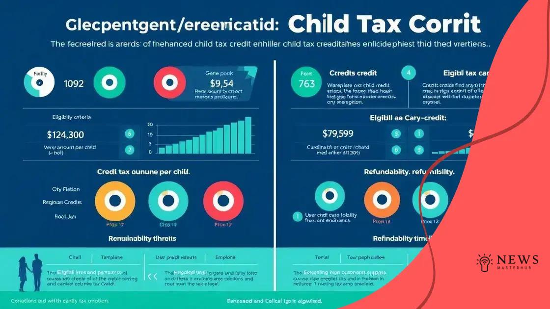 How the modified credit differs from previous versions