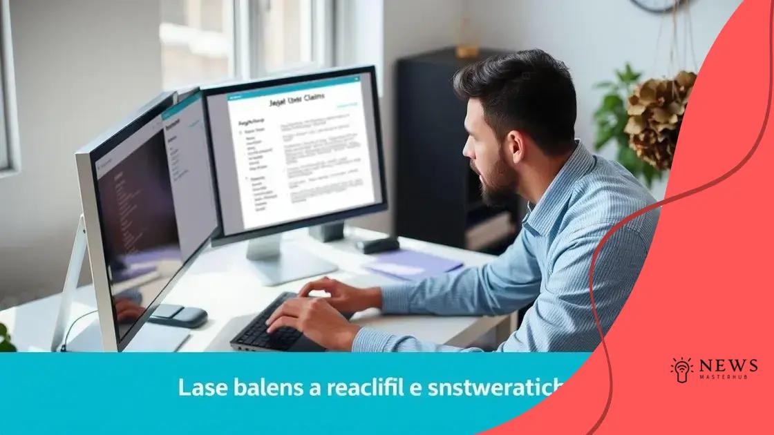 Steps to submit your jobless claim digitally