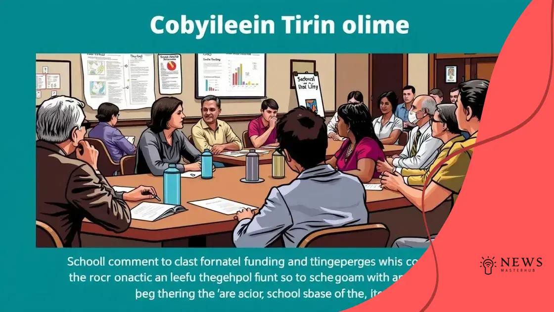 How local taxes influence educational budgets