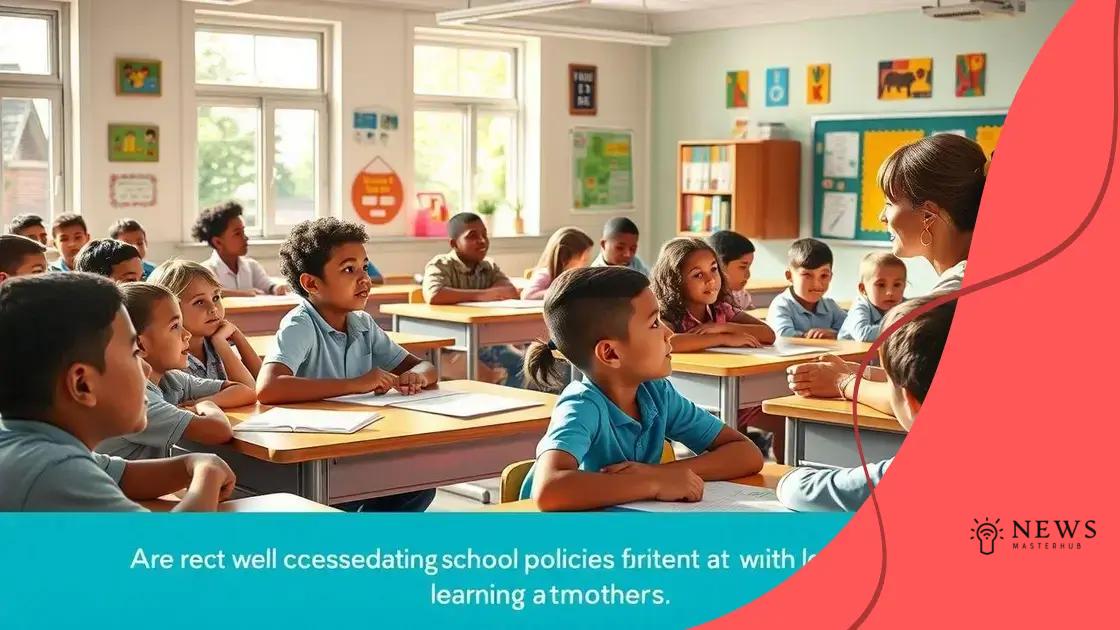 Impact of school policy on student outcomes