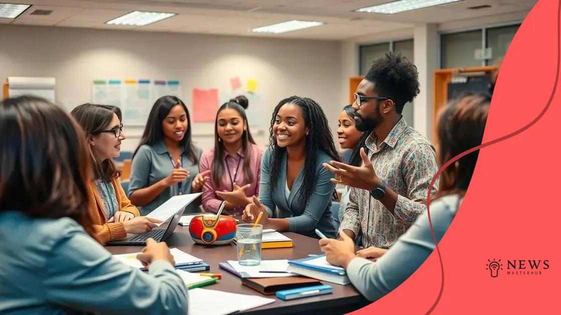 Real-world examples of effective teacher training