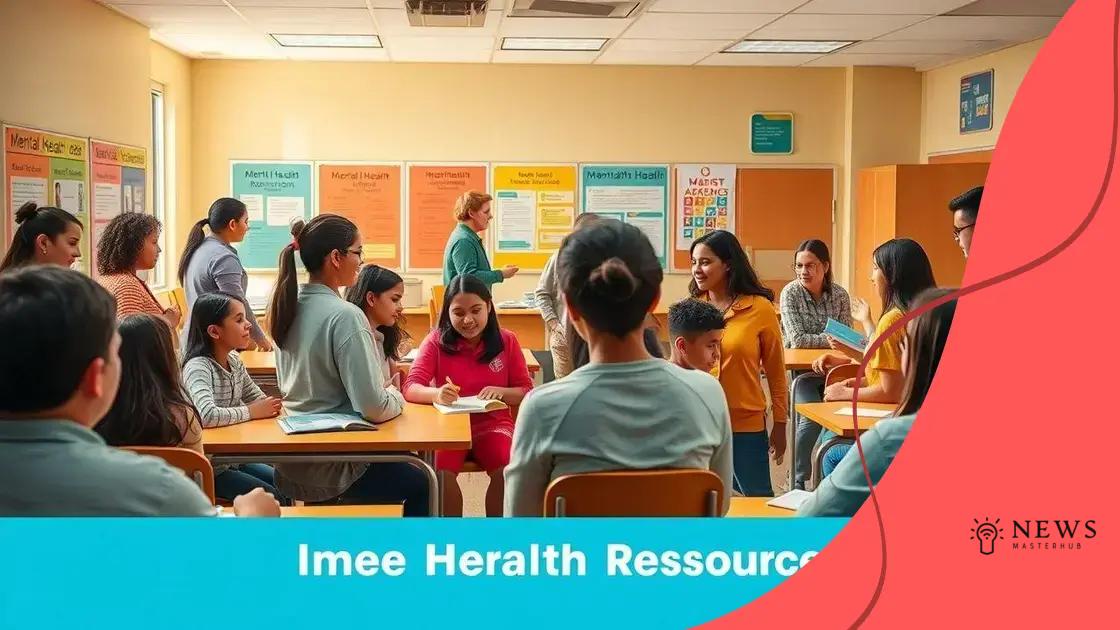 How schools can effectively implement these resources