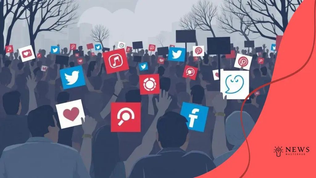 The influence of social media on political movements