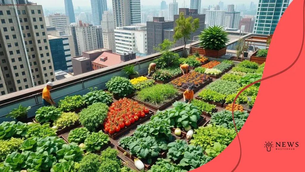 The rise of urban farming: growing food in cities