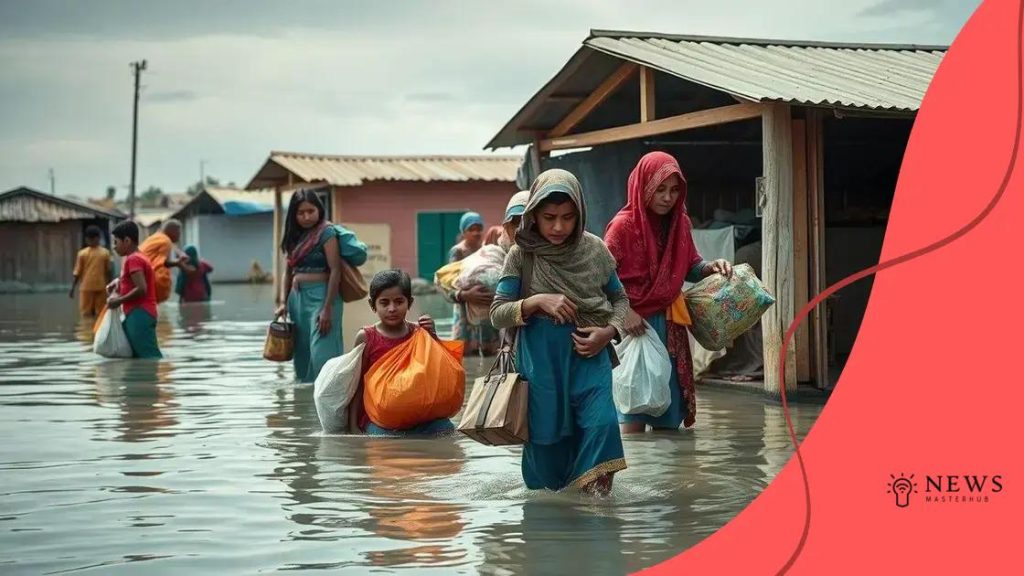 Climate refugees: the human cost of environmental change