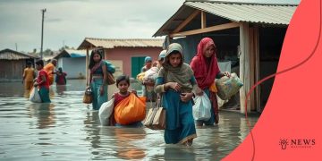 Climate refugees: the human cost of environmental change