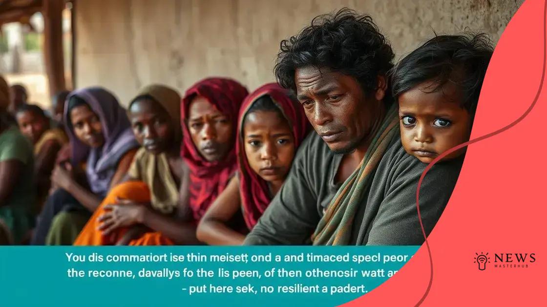 The emotional and social impacts on communities