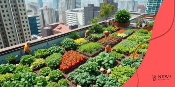 The rise of urban farming: growing food in cities