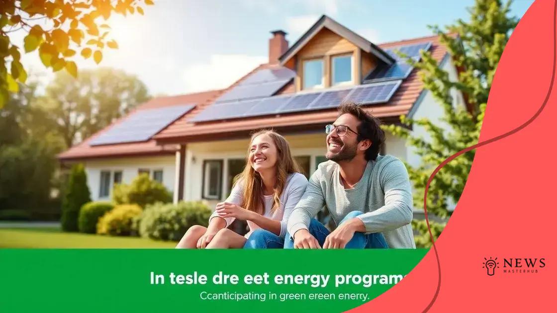 Benefits of participating in these programs