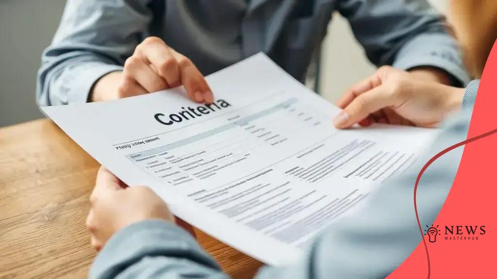 Eligibility requirements for utility grants