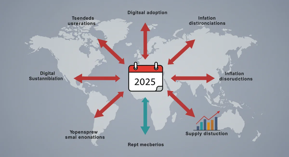 Key economic indicators impacting small businesses in 2025