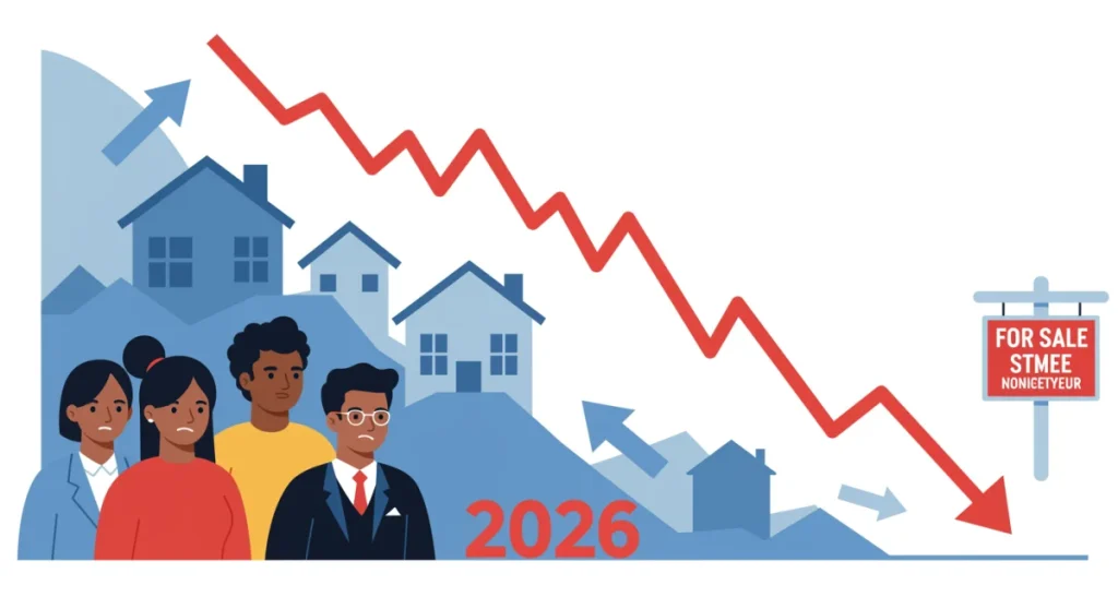 Housing Market Shift 2026: 8% Dip in New Home Sales Analyzed