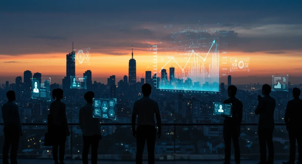 AI and Automation Reshaping US Job Market by 2025: An Insider’s View