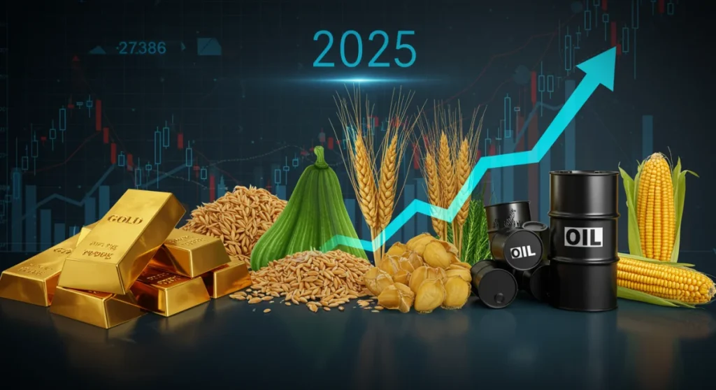 Commodity Prices 2025: Gold, Oil, Agriculture Outlook