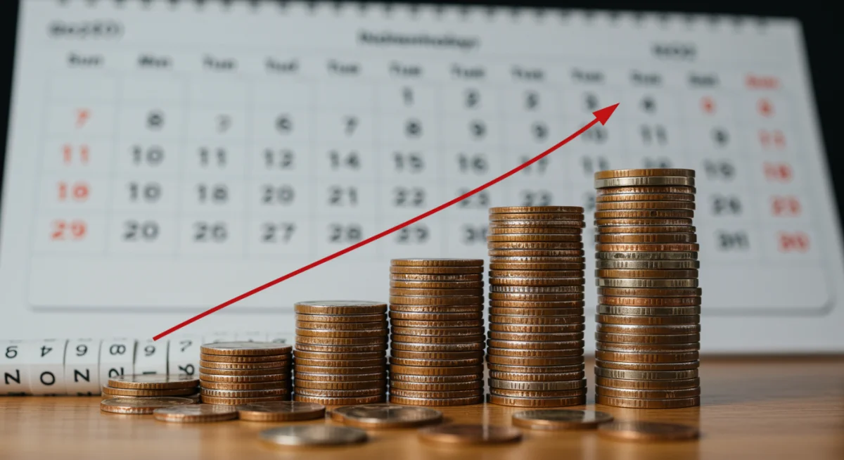 Compounding interest growth for long-term investment strategies
