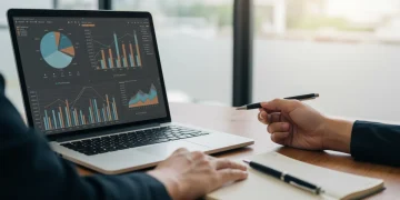 Thoughtful person planning finances after a major life event