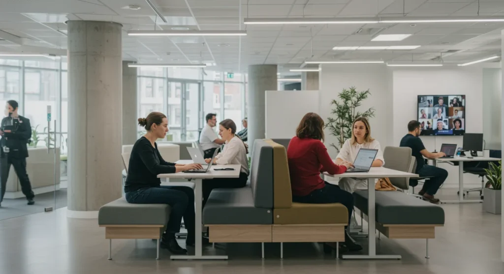 Future of Work: 2025 Market Trends & Hybrid Employment