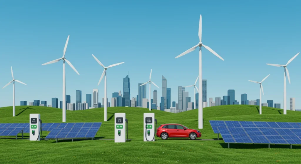 Green Economy Boom: Top 3 US High-Growth Sectors for 2025