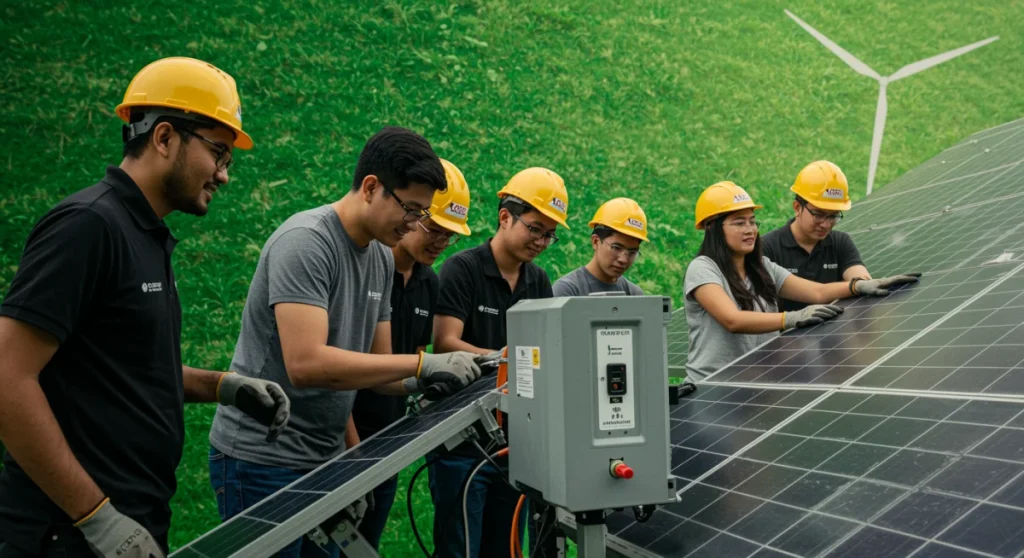 Green Economy Careers 2025: Top Training Programs