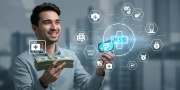 Illustration of HSAs triple tax benefits for medical expenses