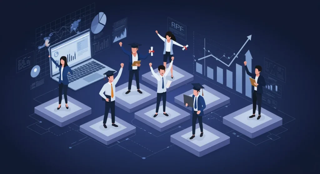 Top 4 Online Degree Programs for Career Advancement in 2025