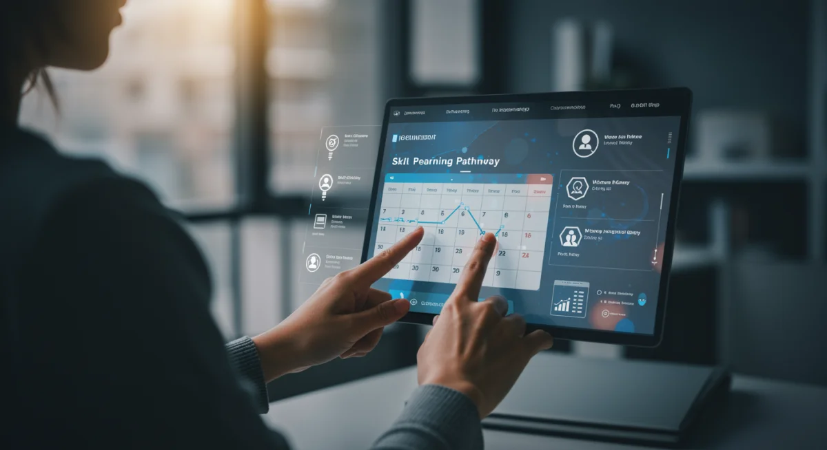 Individual planning skill development and learning pathways for career advancement in 6 months