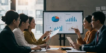 Small business owners planning 2025 economic strategies