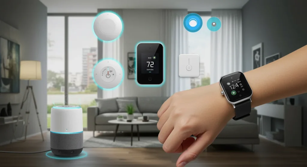 Consumer Tech Adoption 2025: Wearables & Smart Home Rise 8%
