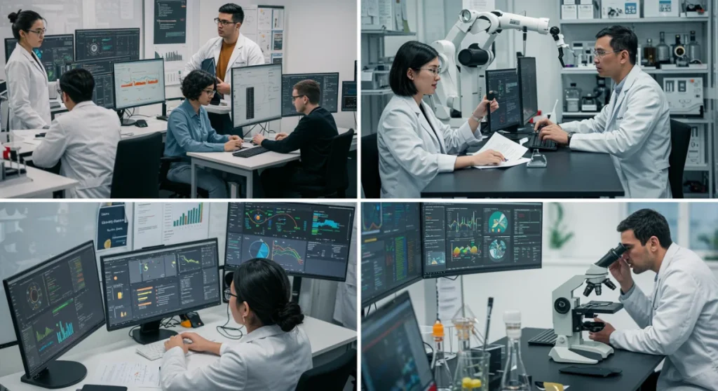 2025 STEM Careers Outlook: Top 10 Fields with 25%+ Growth