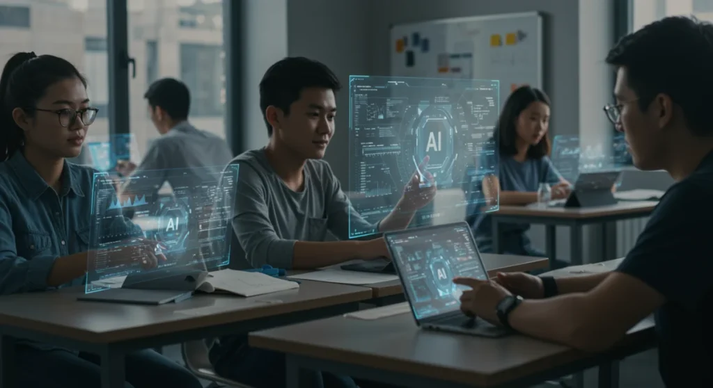AI’s Impact on Education 2025: Student Competitiveness