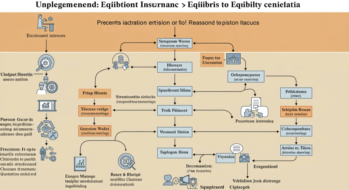 Flowchart detailing unemployment insurance eligibility criteria