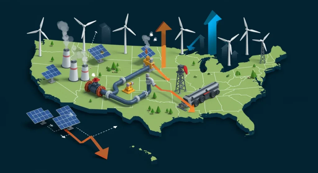 US Energy Market Forecast: Price Trends & Supply Changes