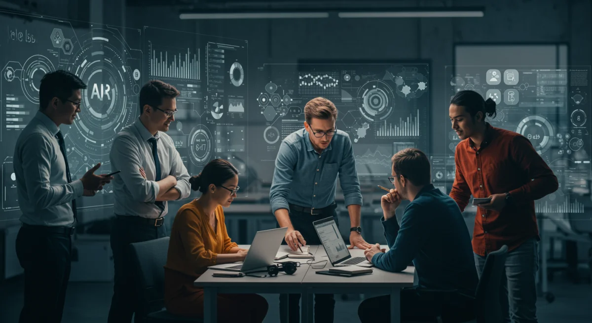 Workforce upskilling for AI and automation era