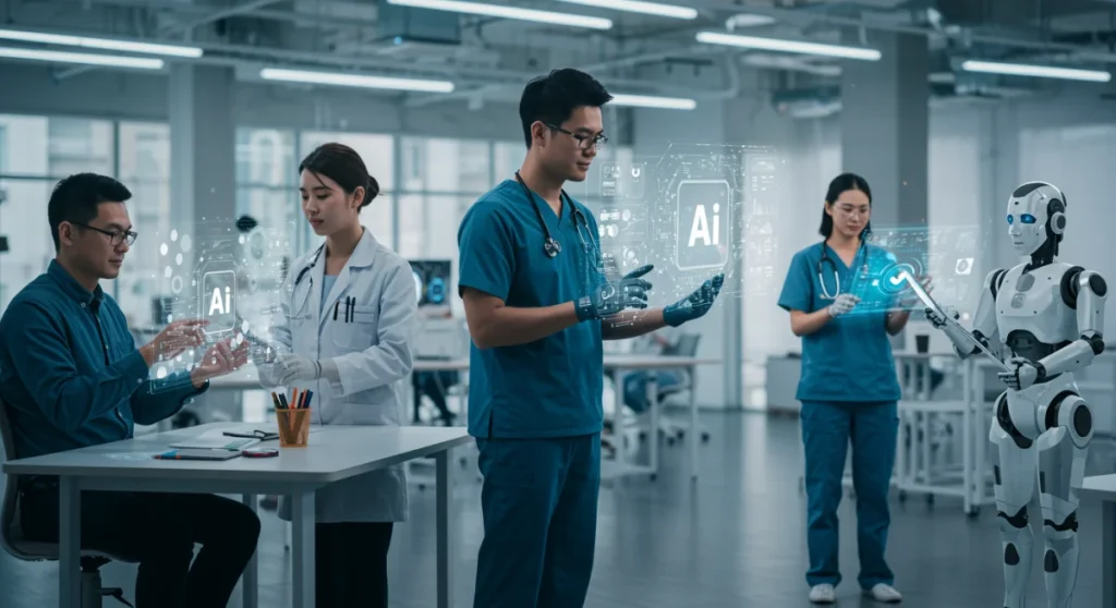 AI’s Impact on US Job Skills: Preparing for 2026 Workforce