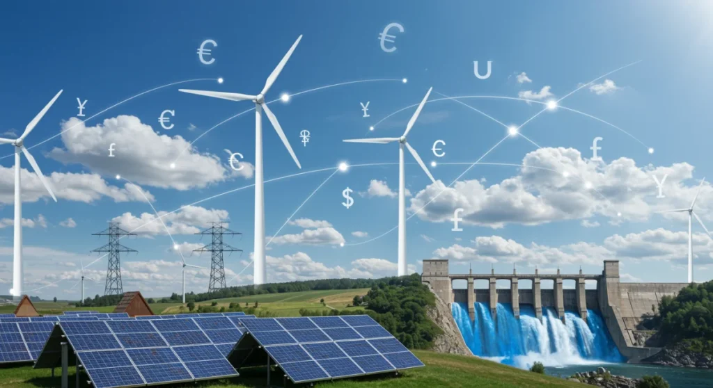 Green Energy Investment Boom: 20% Growth in Renewable Sector Funding