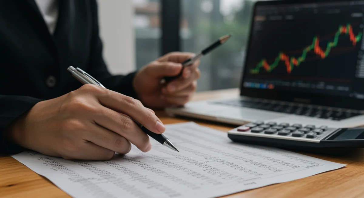 Detailed financial analysis for advanced tax-loss harvesting strategies, with spreadsheets and market data.