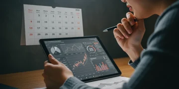 Pensive individual reviewing financial data for 2026 unemployment benefit changes.