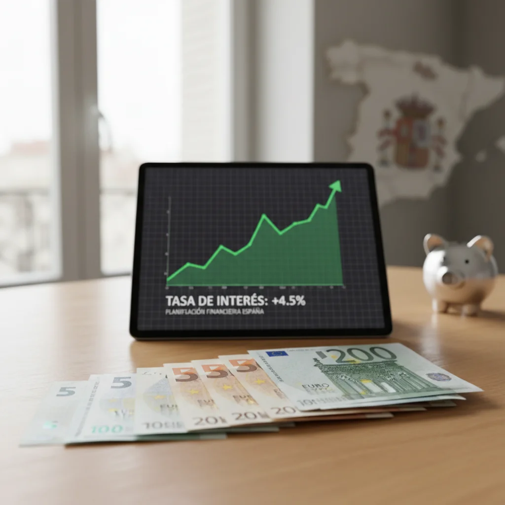Cuentas de Ahorro España 2026: Top Intereses y Comparativa Detallada