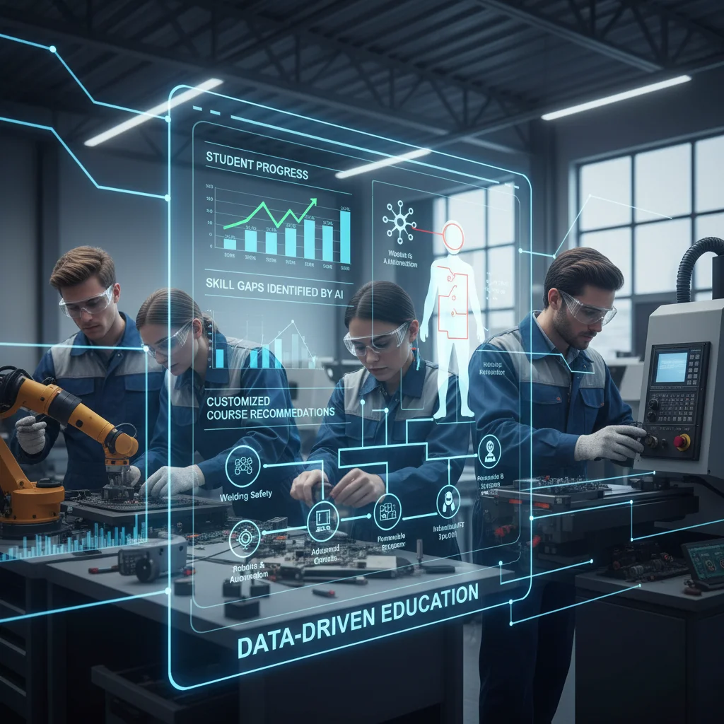 Análisis de datos y rutas de aprendizaje personalizadas con IA en FP