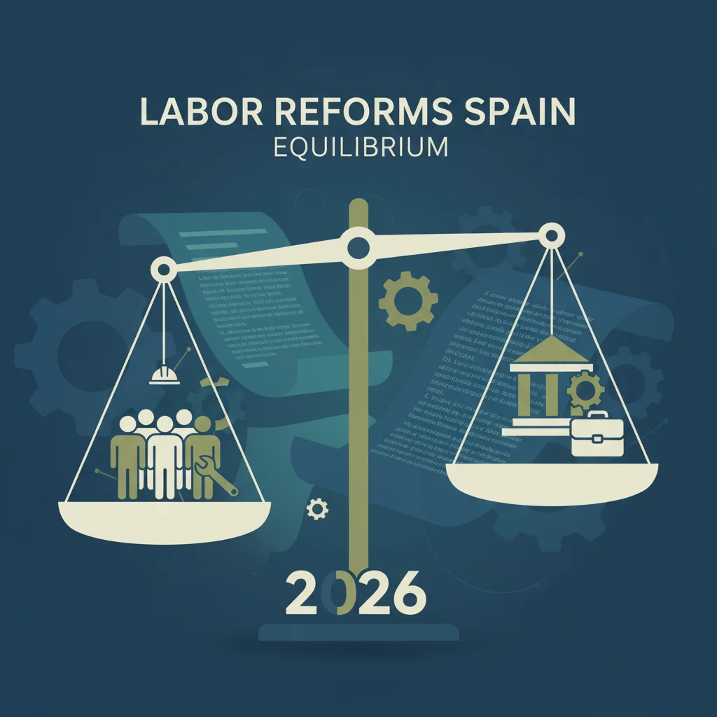 Reforma Laboral España 2026: Nuevos Contratos y Impacto en el Empleo