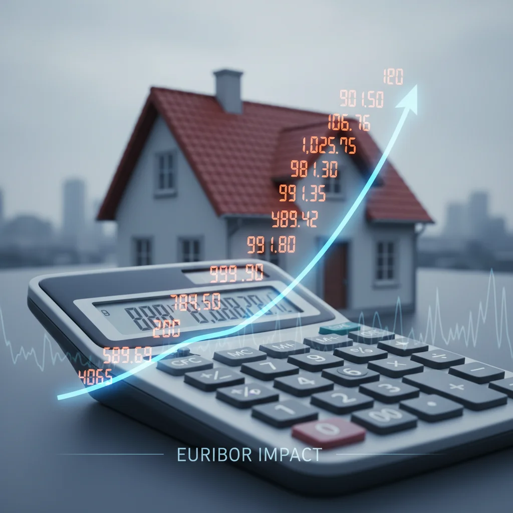 Euríbor Enero 2026: Impacto Hipoteca Variable y Soluciones