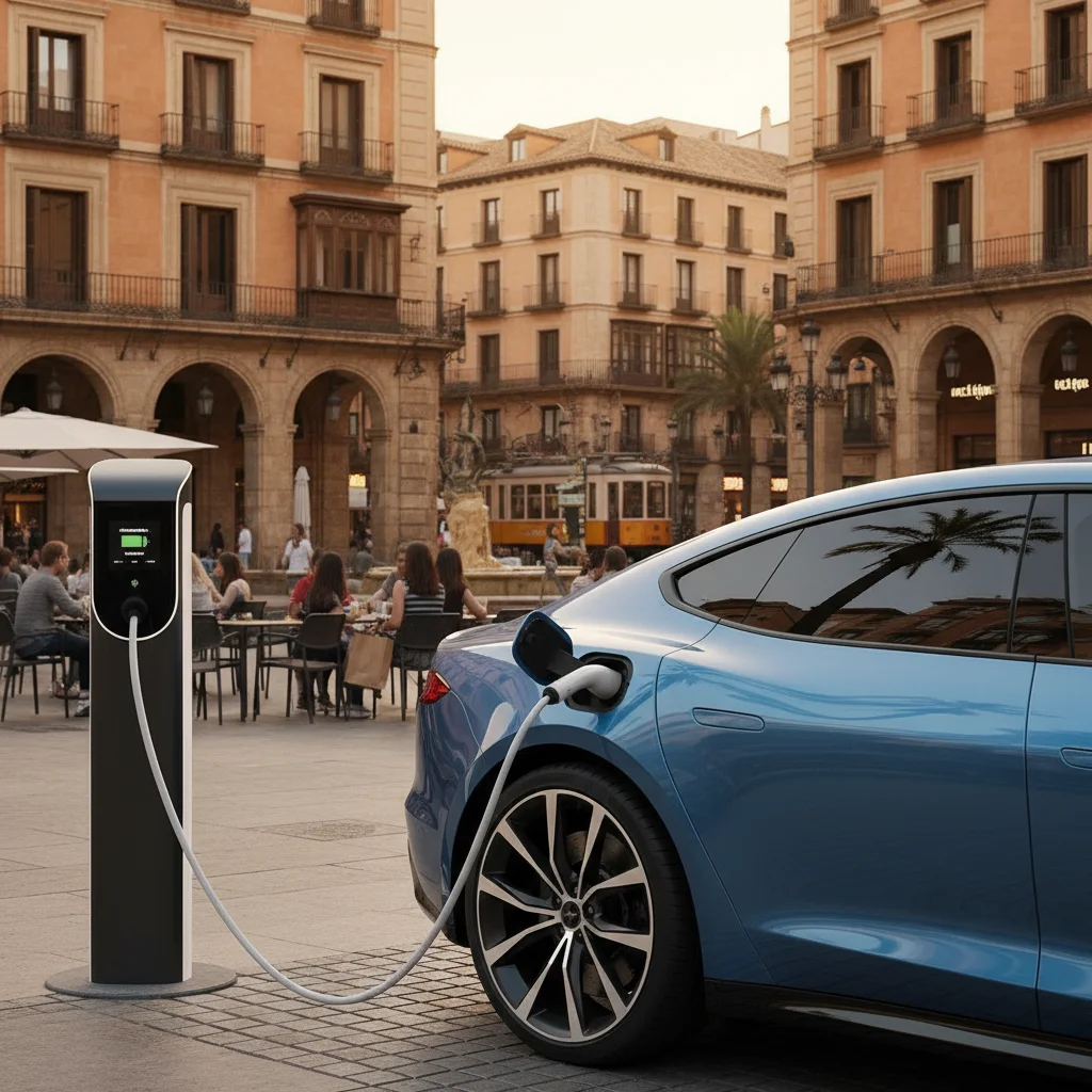 Vehículo Eléctrico España: Infraestructura y Ventas 2026
